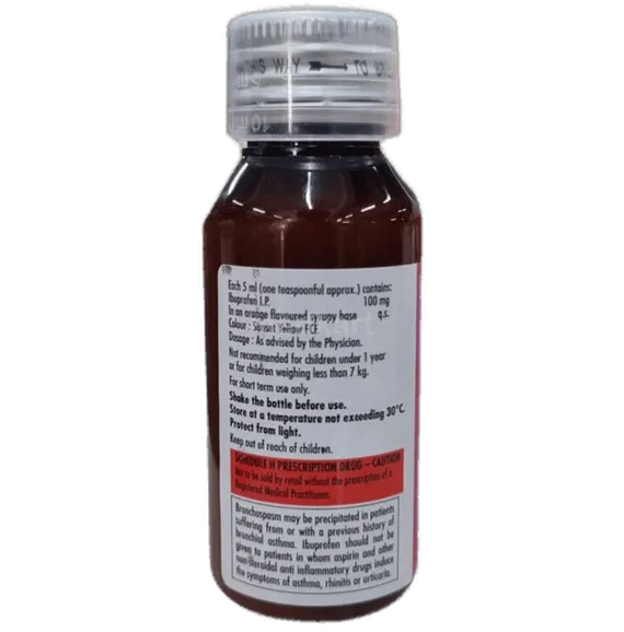 brufen junior syrup 60 ml